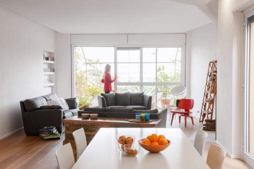 Archisio - Caterina Esposito - Progetto Ristrutturazione di un appartamento di 260mq