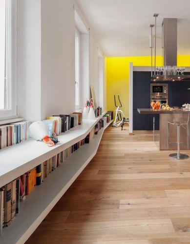 Archisio - Caterina Esposito - Progetto Ristrutturazione di un appartamento di 115mq