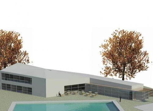 Archisio - Tommaso Allegra - Progetto Sports building