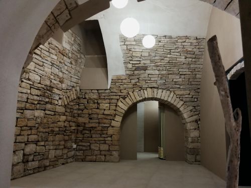 Archisio - Emanuele Carbone - Progetto Riqualificazione di un antico forno in pietra