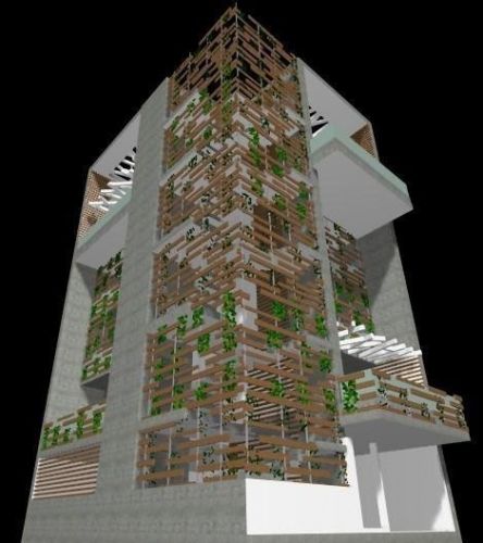 Archisio - Emanuele Carbone - Progetto Produzione 2017 - edificio residenziale per due duplex