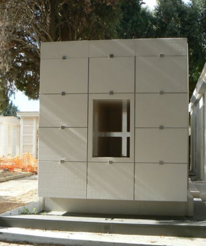 Archisio - Michele Ruta - Progetto Gentilizio funebre