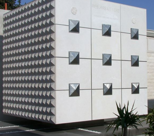 Archisio - Michele Ruta - Progetto Gentilizio funebre