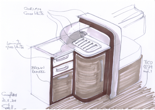 Archisio - Fabio Contillo - Progetto Camper design
