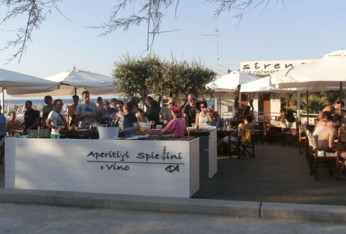 Archisio - Monica Lepri - Progetto Bar ristorante sirena sulla spiaggia
