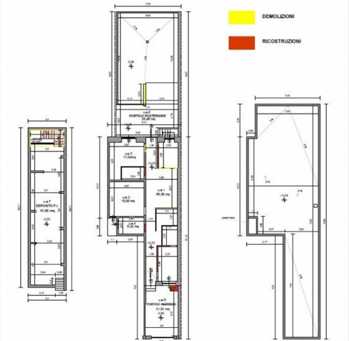 Archisio - Roberta Carbotti - Progetto Ristrutturazione appartamento e realizzazione bb