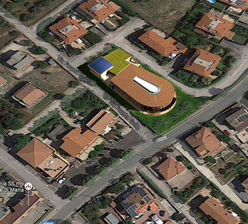 Archisio - Archihouse - Progetto Progetto scuola genzano di roma