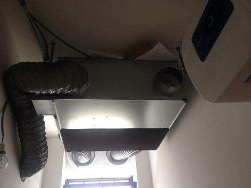 Archisio - Archihouse - Progetto Scambiatore di calore per un ristorante