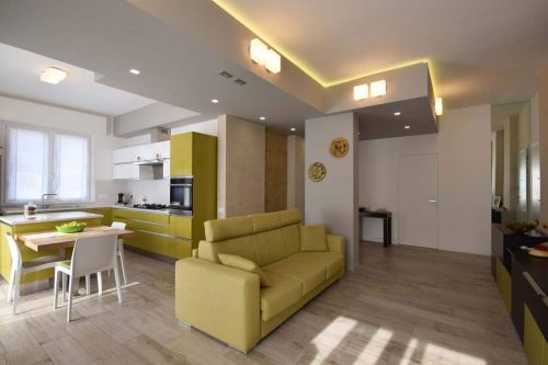 Archisio - Roberto Silvestri - Progetto Una casa con il cuore in cucina