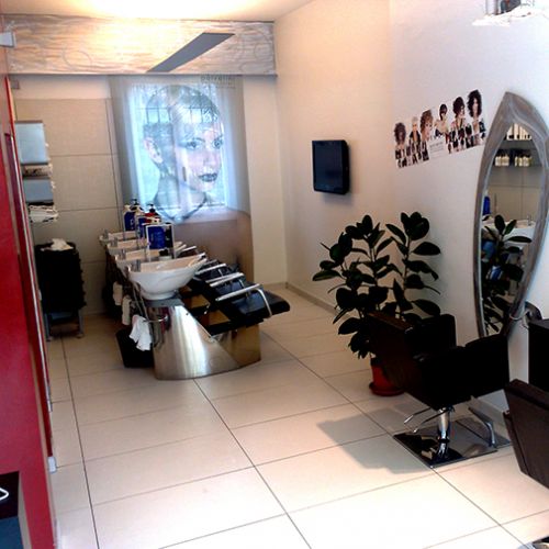 Archisio - Simone Ciuffini - Progetto Salone di bellezza firenze