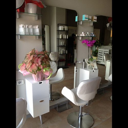 Archisio - Simone Ciuffini - Progetto Salone di bellezza pistoia