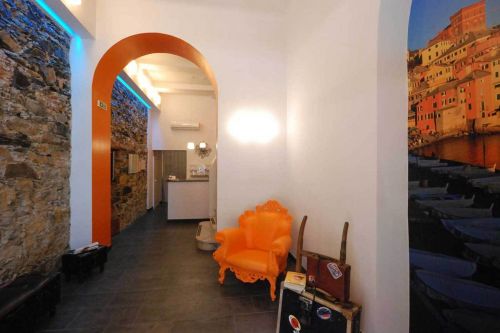 Archisio - Roberto Silvestri - Progetto Rinascere dopo un alluvione lhotel fiume a genova