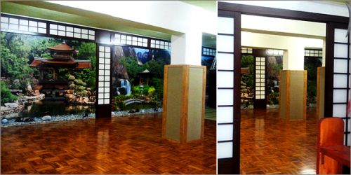 Archisio - Archihouse - Progetto Progettazione e ristrutturazione di una palestra in stile giapponese