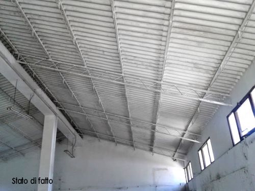 Archisio - Archihouse - Progetto Ristrutturazione tetto capannone a roma