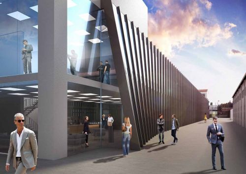 Archisio - Studio Gentile - Progetto Via barsanti