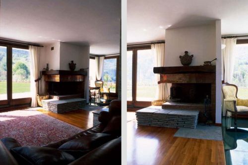 Archisio - Roberto Silvestri - Progetto Un angolo di paradiso per maurizio crozza