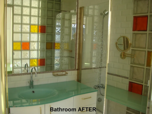 Archisio - Decoratricewebcom Interior Design 3d Online - Progetto Sala di bagni di un piccolo appartamento prima dopo