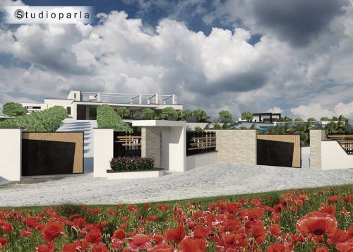 Archisio - Angelo Parla - Progetto Esterni