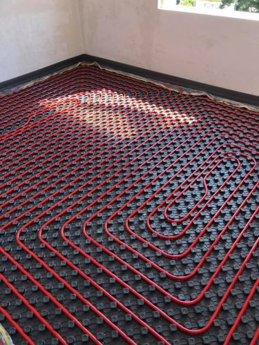 Archisio - Termoidraulica Rossini Impianti - Progetto Impianto di riscaldamento a pavimento