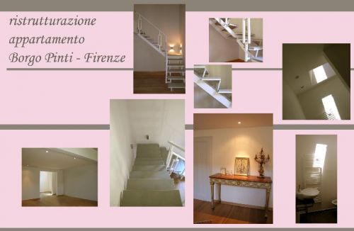 Archisio - Architetto Condorelli Alessandro - Progetto Ristrutturazione appartamento borgo pinti