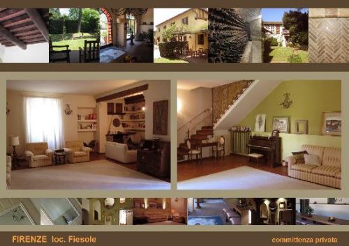 Archisio - Architetto Condorelli Alessandro - Progetto Ristrutturazione casa colonica fiesole