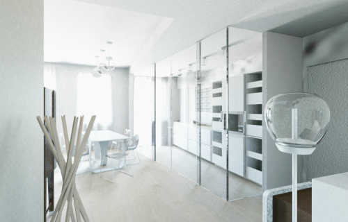 Archisio - Cristian Sporzon - Progetto Home in rome