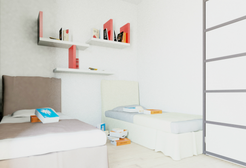 Archisio - Cristian Sporzon - Progetto Piccolo appartamento a milano