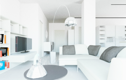 Archisio - Cristian Sporzon - Progetto Appartamento vigna clara