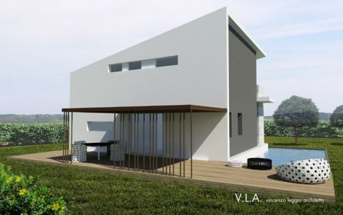 Archisio - Vincenzo Leggio - Progetto Villa af