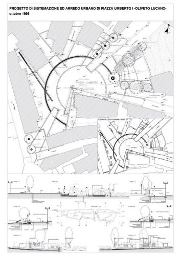 Archisio - Marco Pagano - Progetto Planimetria 1998