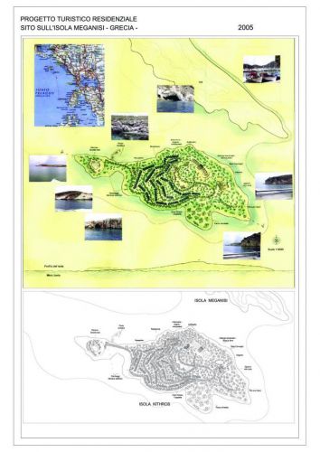 Archisio - Marco Pagano - Progetto Planimetria 2005