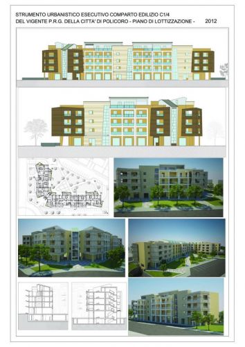 Archisio - Marco Pagano - Progetto Planimetria 2012