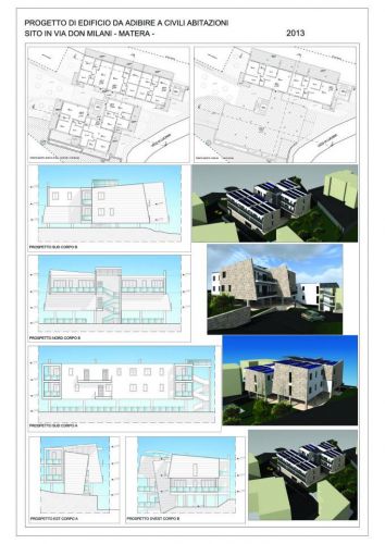 Archisio - Marco Pagano - Progetto Planimetria 2013