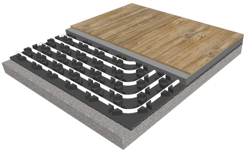 Archisio - Antonella Marchetti - Progetto Impianto di riscaldamento