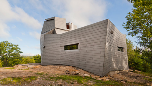 Archisio - Antonella Marchetti - Progetto Rivestimento in zinco titanio