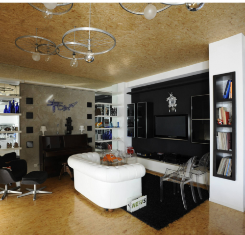 Archisio - Andrea Livio Volpato - Progetto Reflections in blue