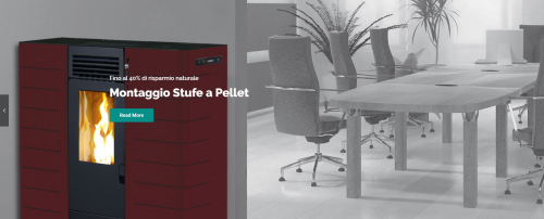 Archisio - Toro srl - Progetto Montaggio stufe a pellet