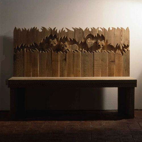 Archisio - Bottega Michelangeli - Progetto Realizzazione panche