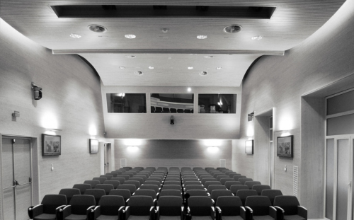 Archisio - Alessandro Lionte - Progetto Progettazione spazi pubblici - sala conferenze