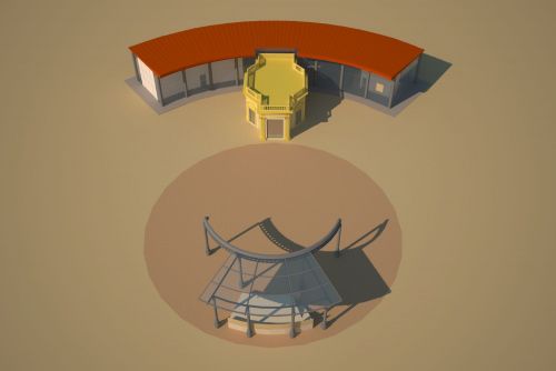 Archisio - Studio Seritti - Progetto Chalet rotonda