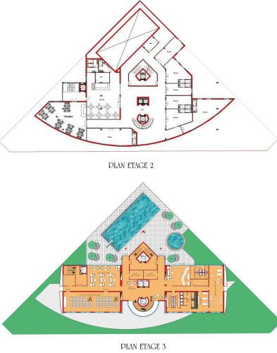 Archisio - Studio Seritti - Progetto Hotel niger 2001