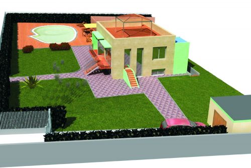 Archisio - Studio Seritti - Progetto Antignano 2006