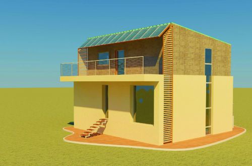 Archisio - Studio Seritti - Progetto Casa privata t 2013