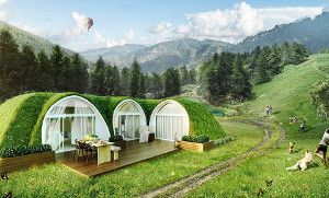 Archisio - Edil Planet - Progetto Green magic homes