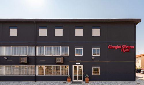 Archisio - B P Architetti - Progetto Headquarter giorgini