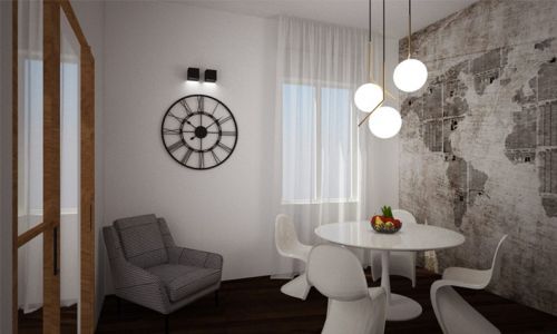 Archisio - B P Architetti - Progetto Una casa per quattro