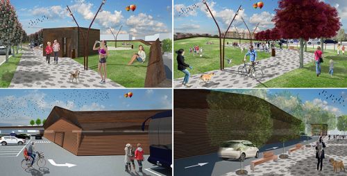 Archisio - B P Architetti - Progetto Piazza campo del palio