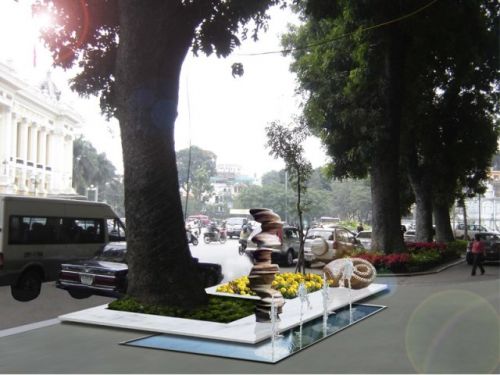 Archisio - B P Architetti - Progetto Landscapehanoi