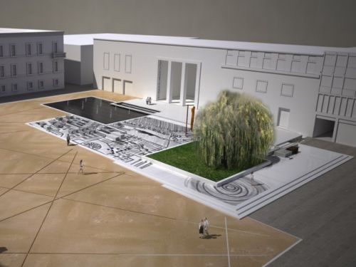 Archisio - B P Architetti - Progetto Piazza kennedy