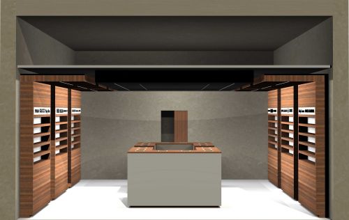 Archisio - Gabriele Michetti - Progetto Progetto negozio di ottica